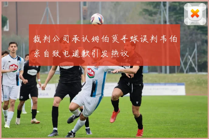 裁判公司承认姆伯莫手球误判韦伯亲自致电道歉引发热议