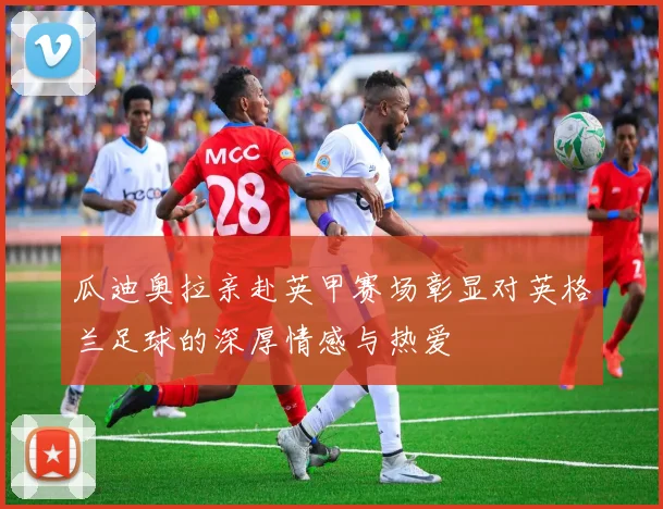 瓜迪奥拉亲赴英甲赛场彰显对英格兰足球的深厚情感与热爱