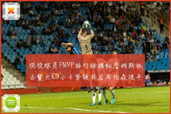 现役球员FMVP排行榜揭秘詹姆斯独占鳌头KD小卡紧随其后布伦森追平库里约基奇等